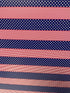 6008 - Small - Micro Red, White and Blue Stars and Stripes 1" Blocks